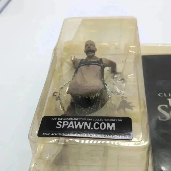 Signed Clive Barker Tortured Souls action figure 6 Mongroid - Picture 9 of 9